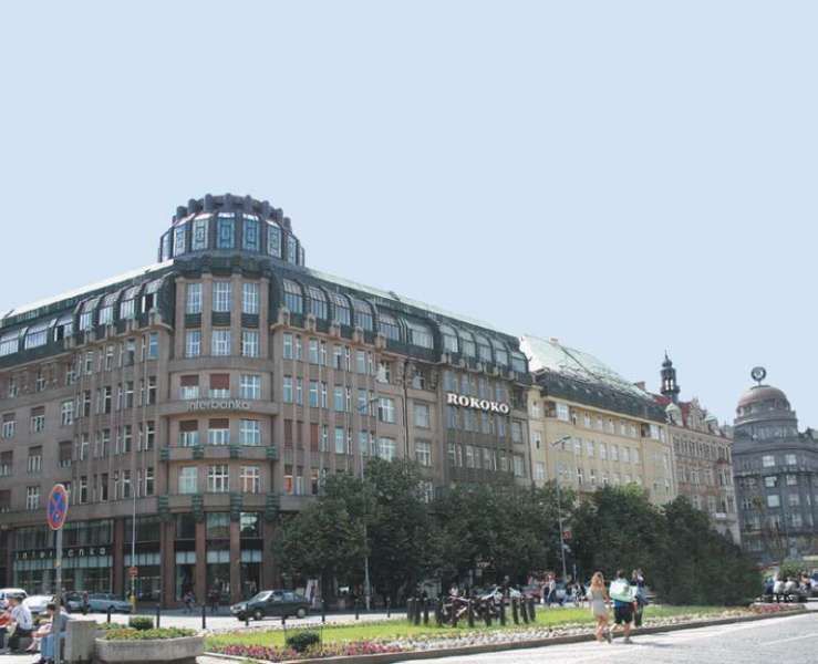 Hotel Ea Rokoko Praga